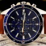 Casio 47mm Nam EFR-546L-2AVUDF - Ảnh 4