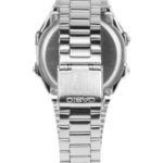 Casio 38.5mm Nữ A168WEM-1DF - Ảnh 4