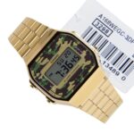 Casio 38.6 × 36.3 mm Nam A168WEGC-3DF - Ảnh 4