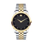 Movado 40mm Nam 0606879 - Ảnh 1