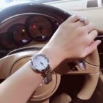 Bulova 38mm Nữ 98L195 - Ảnh 5