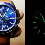 Casio 47mm Nam EFR-546L-2AVUDF - Ảnh 5