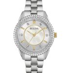 Bulova 30mm Nữ 98L223 - Ảnh 1