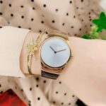 Calvin Klein 33mm Nữ K8A23646 - Ảnh 6