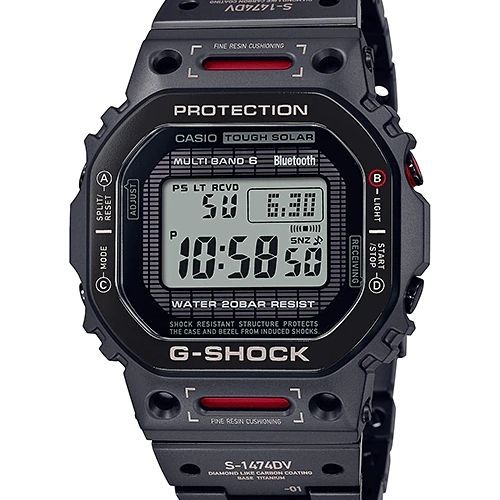 Casio 43mm Nam GMW-B5000TVA-1DR