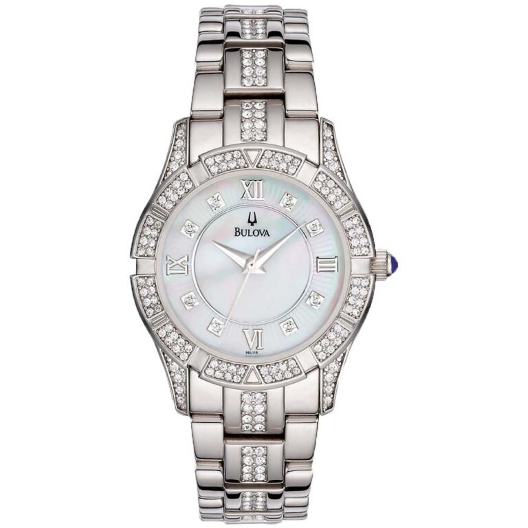 Bulova 30.5mm Nữ 96l116
