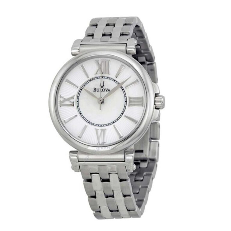 Bulova 34mm Nữ 96L156