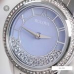 Bulova 32.5mm Nữ 96L260 - Ảnh 3