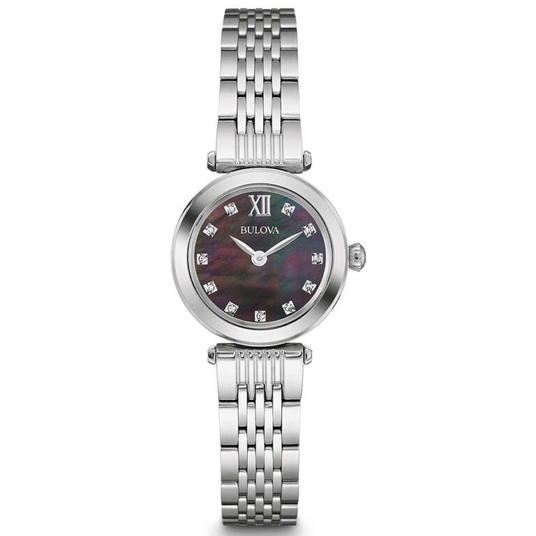 Bulova 24.5mm Nữ 96P169