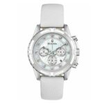 Bulova 36mm Nữ 96P193 - Ảnh 1