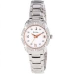 Bulova 26mm Nữ 96R176 - Ảnh 1
