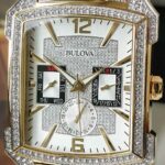 Bulova 40mm Nam 98C109 - Ảnh 2