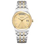 Bulova 36mm Nam 98C60 - Ảnh 1