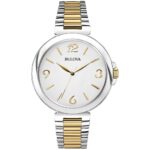 Bulova 38mm Nữ 98L194 - Ảnh 1