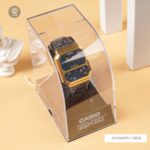 Casio 40.7 × 32.7 mm Unisex A100WEPC-1BDR - Ảnh 2