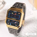 Casio 40.7 × 32.7 mm Unisex A100WEPC-1BDR - Ảnh 3