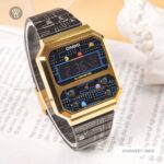 Casio 40.7 × 32.7 mm Unisex A100WEPC-1BDR - Ảnh 4