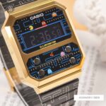 Casio 40.7 × 32.7 mm Unisex A100WEPC-1BDR - Ảnh 5