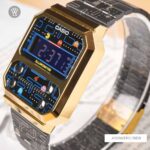 Casio 40.7 × 32.7 mm Unisex A100WEPC-1BDR - Ảnh 6