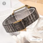 Casio 40.7 × 32.7 mm Unisex A100WEPC-1BDR - Ảnh 7