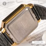 Casio 40.7 × 32.7 mm Unisex A100WEPC-1BDR - Ảnh 9