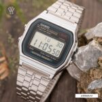 Casio 36.8 × 33.2 mm Nam A159WA-N1DF - Ảnh 2