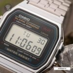 Casio 36.8 × 33.2 mm Nam A159WA-N1DF - Ảnh 3