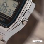 Casio 36.8 × 33.2 mm Nam A159WA-N1DF - Ảnh 4
