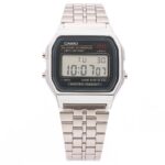 Casio 36.8 × 33.2 mm Nam A159WA-N1DF - Ảnh 1