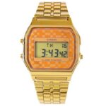 Casio 36.8 × 33.2 mm Nữ A159WGEA-9ADF - Ảnh 1
