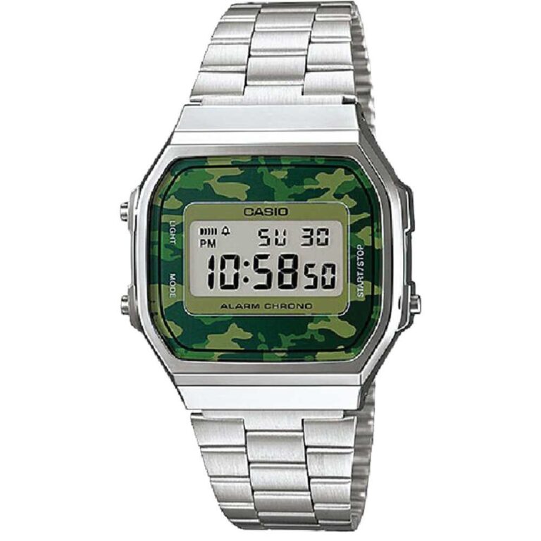 Casio 36mm Unisex A168WEC-3DF