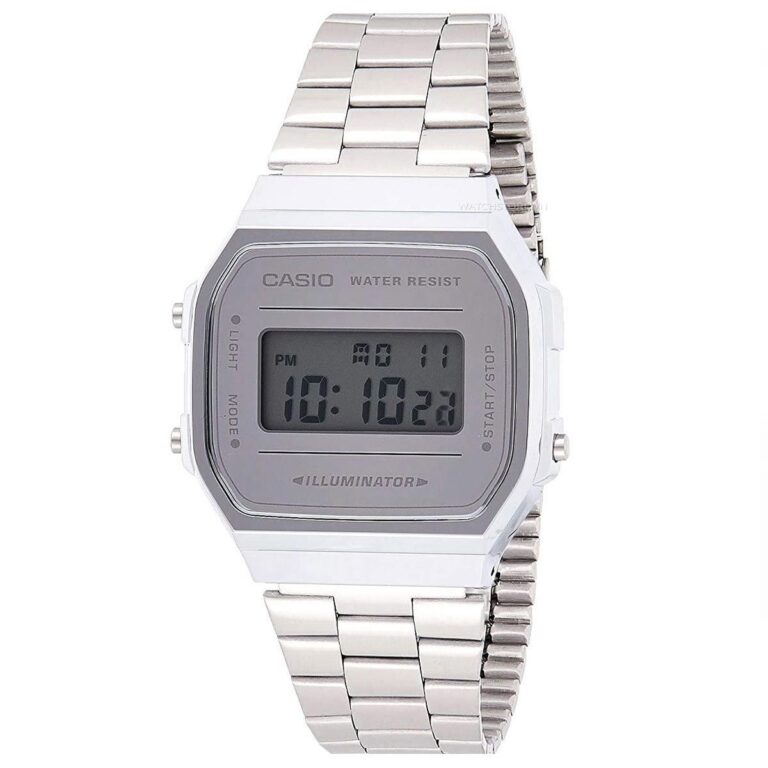 Casio 36mm Nam A168WEM-7DF