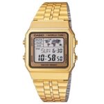 Casio 39 × 34 mm Nam A500WGA-9DF - Ảnh 1