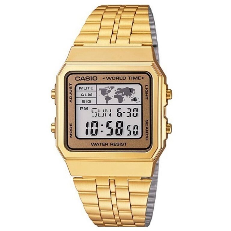 Casio 39 × 34 mm Nam A500WGA-9DF