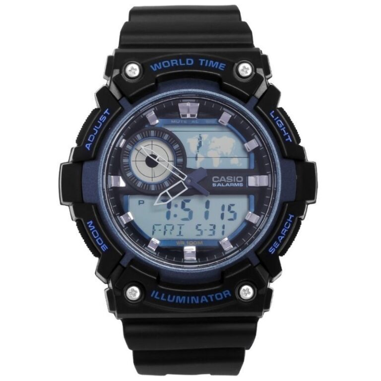 Casio 51.4mm Nam AEQ-200W-2AVDF