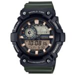 Casio 51.4mm Nam AEQ-200W-3AVDF - Ảnh 1