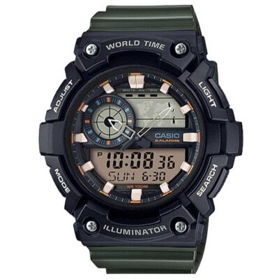 Ảnh sản phẩm Casio 51.4mm Nam AEQ-200W-3AVDF