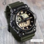 Casio 51.4mm Nam AEQ-200W-3AVDF - Ảnh 2