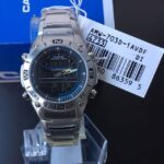 Casio 41.5mm Nam AMW-703D-1AVDF - Ảnh 2