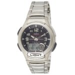 Casio 41mm Nam AQ-180WD-1BVDF - Ảnh 1