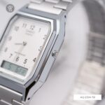 Casio 38.8 × 29.8 mm Nam AQ-230A-7BMQ - Ảnh 4