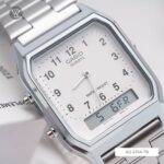 Casio 38.8 × 29.8 mm Nam AQ-230A-7BMQ - Ảnh 7