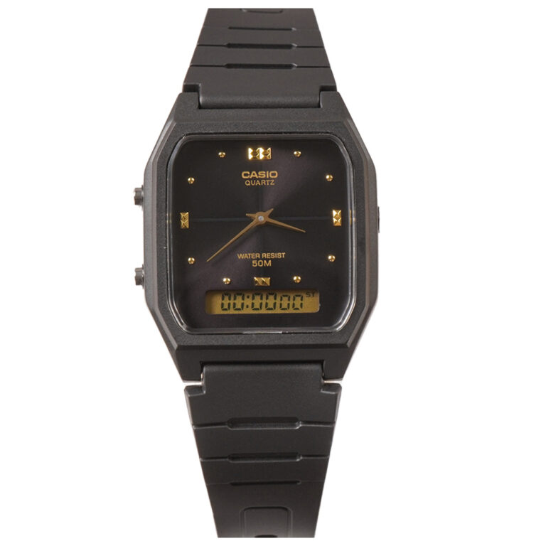 Casio 38.4 × 31.1 mm Nam AW-48HE-1AVDF