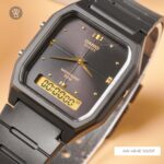Casio 38.4 × 31.1 mm Nam AW-48HE-1AVDF - Ảnh 4