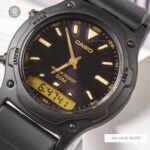Casio 38.8mm Nam AW-49HE-1AVDF - Ảnh 4