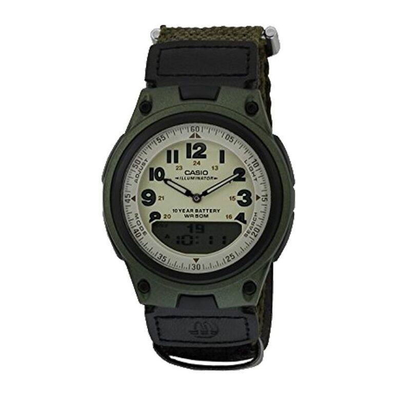 Casio 40mm Nam AW-80V-3BVDF