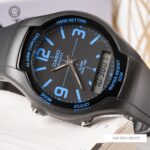 Casio 38.5mm Nam AW-90H-2BVDF - Ảnh 4