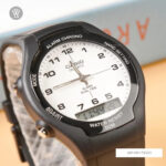 Casio 38.6mm Nam AW-90H-7BVDF - Ảnh 4