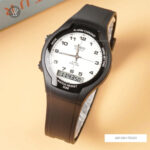 Casio 38.6mm Nam AW-90H-7BVDF - Ảnh 2