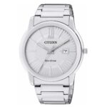 Citizen 42mm Nam AW1210-58A - Ảnh 1